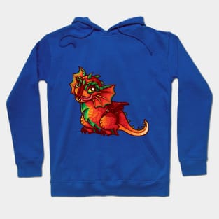 Skaarl lizard Hoodie